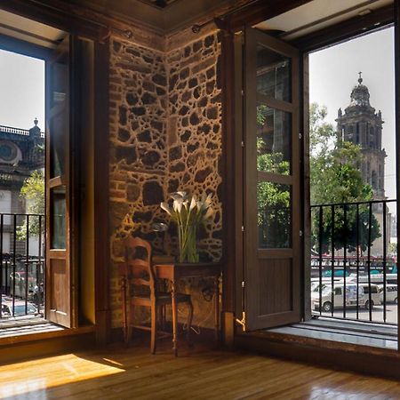 Casa Sauto Suite Cathedral Views In Downtown Мексико Сити Екстериор снимка