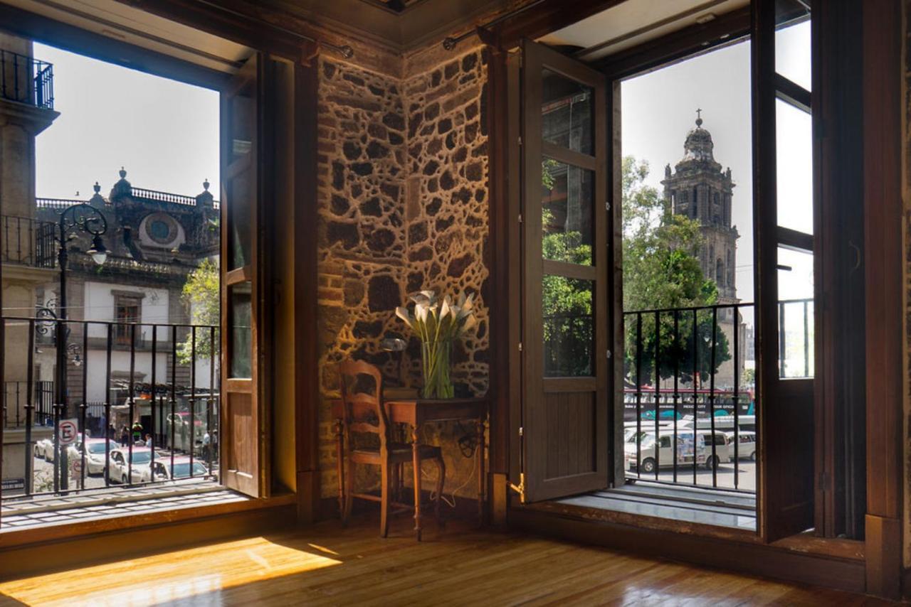Casa Sauto Suite Cathedral Views In Downtown Мексико Сити Екстериор снимка